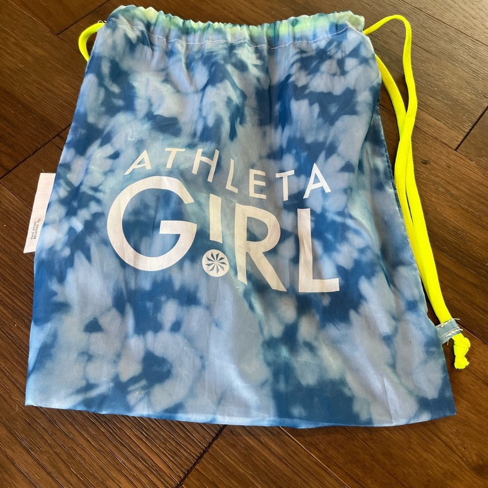 Athleta Girl Draw string bag